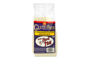 Bob's Red Mill Gluten Free Cinnamon Raisin Bread Mix