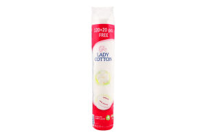Диски ватные косметические Lady Cotton 140шт