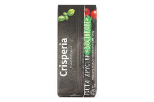Тости хрусткі Висівкові Crisperia м/у 130г
