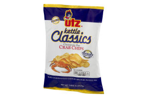 Utz Kettle Classics Crab Chips