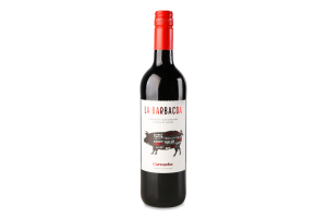 Вино 0.75л 13% червоне сухе Garnacha La Barbacoa пл