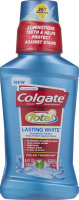 Colgate Total Lasting White Mouthwash Polar Freshmint