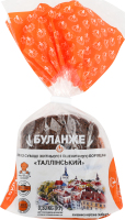 Хлеб половинка в нарезке из смеси ржаной и пшеничной муки Таллинский Буланже м/у 0.3кг