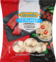Пельмени замороженные с говядиной и свининой Фирменные Levada м/у 800г