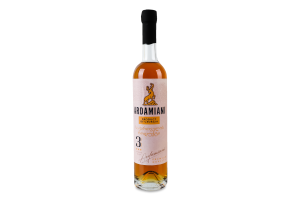 Бренді 0.5л 40% ординарний 3 роки Ardamiani пл