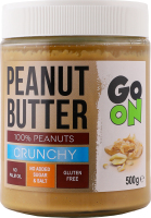 Паста арахисовая с измельченным арахисом Crunchy Go On Nutrition с/б 500г
