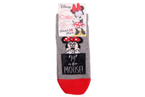 Носки женские Conte Disney №17С-128CПМ 25 серый