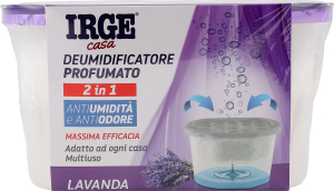 Поглинач запаху та вологи Лаванда 400мл Irge
