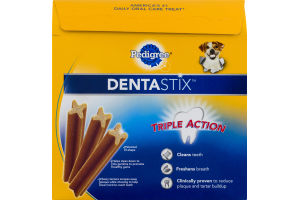 Pedigree DENTASTIX Snack Food For Dogs Small/Medium Original - 25 CT