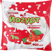 Йогурт 7 400 г 1 % п/е Вишня