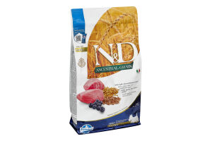 Корм сухой Lamb Spelt Oats&Blueberry Adult Mini N&D Ancestral Grain Farmina м/у 800г