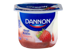Dannon Fruit on the Bottom Lowfat Yogurt Strawberry