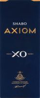 Коньяк 0.5л 40% марочний витриманий групи КВ XO Axiom Shabo к/у