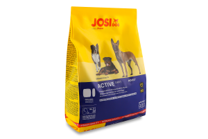 Корм сухой полнорационный для взрослых собак Active JosiDog м/у 900г