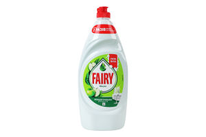 Засіб для миття посуду Яблуко Fairy 900мл