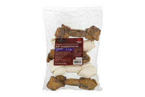 Champion Breed 6-7" Knotted Bones Rawhide Treats - 5 CT