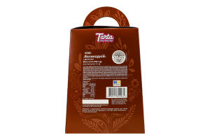 Кекс бездріжджовий з дропсами Великодній Tarta к/у 550г