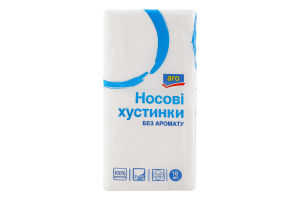 ARO НОСОВІ ХУСТИНКИ НЕАРОМАТ