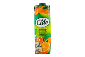 Сок апельсиновый Cido т/п 1л