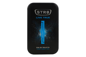 Вода туалетна Live True д/чоловіків 100мл STR8