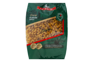 Вироби макаронні трубчасті з твердих сортів пшениці Ріжки №929 La' Pasta Per Primi м/у 750г