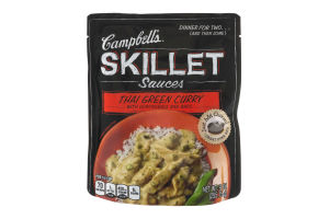 Campbell's Skillet Sauces Thai Green Curry with Lemongrass & Basil