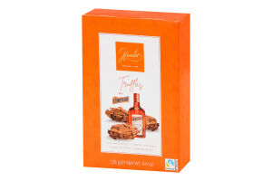 Трюфели молочные с ликером Hamlet к/у 125г