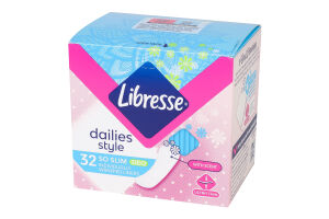 Прокладки щоденні ароматизовані Dailies Style So Slim Deo Libresse 32шт