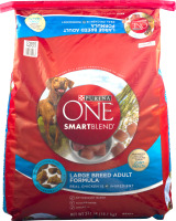 Purina One SmartBlend Large Breed Adult Formula Chicken Dog Food