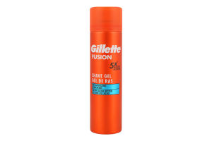 Гель для гоління Moisturizing Fusion Gillette 200мл