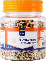 Приправа с кунжутом и чесноком Metro Chef п/б 150г