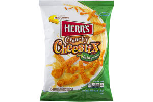 Herr's Crunchy Cheestix Jalapeno