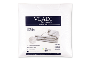 Ковдра синтепон/чохол мікрофібра 200*220см Vladi
