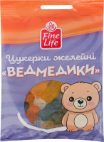 Конфеты желейные Мишки Fine Life м/у 70г