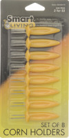 Smart Living Corn Holders Set of 8
