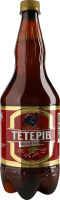 Пиво специальное 1.2л 7% полутемное фильтрованное пастеризованное Хмельная вишня Тетерів п/бут