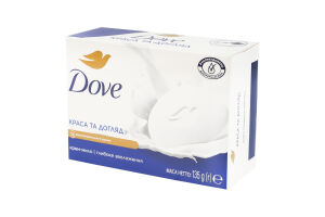 Крем-мило Краса та догляд Dove 135г
