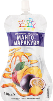 Топінг д/морозива та десертів Манго-маракуйя 140г д/п Топпинг