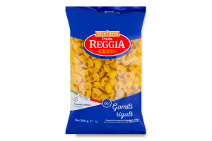 Макаронные изделия Gomiti Rigati №60 Pasta Reggia м/у 500г