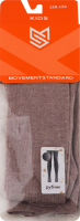 Колготки дитячі рубчик MovementStandard №MS TIG/02R 00 128-134 сафарі