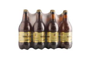 Пиво спеціальне 900мл 4.3% світле Нефільтроване Бочкове Перша приватна броварня п/пл