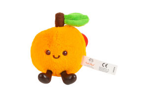 Игрушка мягкая для детей от 3лет №99049 Апельсинчик Фруктовые друзья Fyyvalur 1шт
