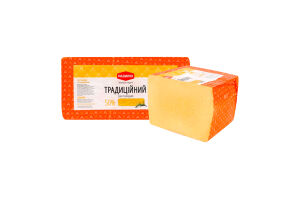 Сир 50% твердий Традиційний РадиМо кг