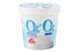 Мороженое без сахара 0%+0% Ласунка ведро 250г