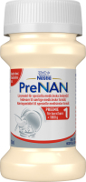 Суміш рідка молочна для передчасно народжених та дітей з низькою масою тіла при народженні 1 Pre NAN п/б 70мл