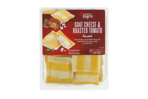Simply Enjoy Goat Cheese & Roasted Tomato Ravioli