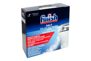 Соль для посудомоечных машин Finish 4кг
