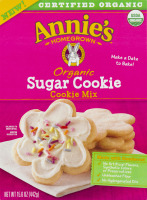 Annie's Home Organic Cookie Mix Sugar Cookie