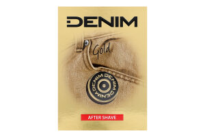 Лосьйон після гоління Голд д/чоловіків 100мл Денім