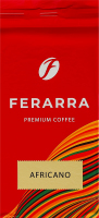 Кава натуральна смажена мелена Africano Ferarra в/у 250г